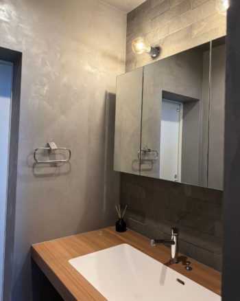 洗面リフォームF様