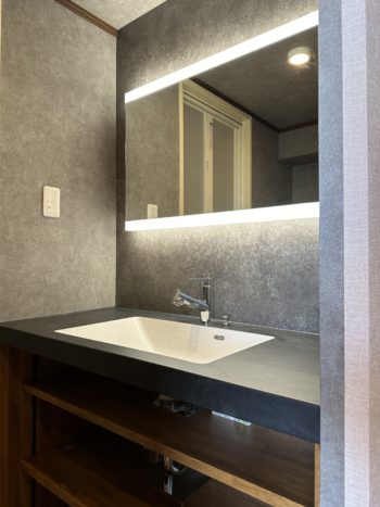 洗面リフォームU様