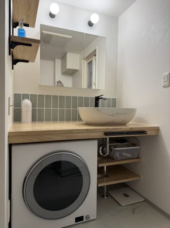 洗面リフォームF様